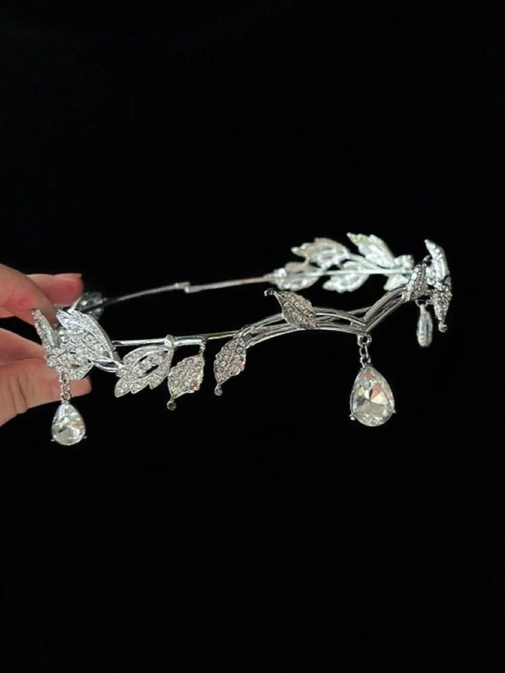 Crown Bride Bridal Wedding Birthday Party for Women
